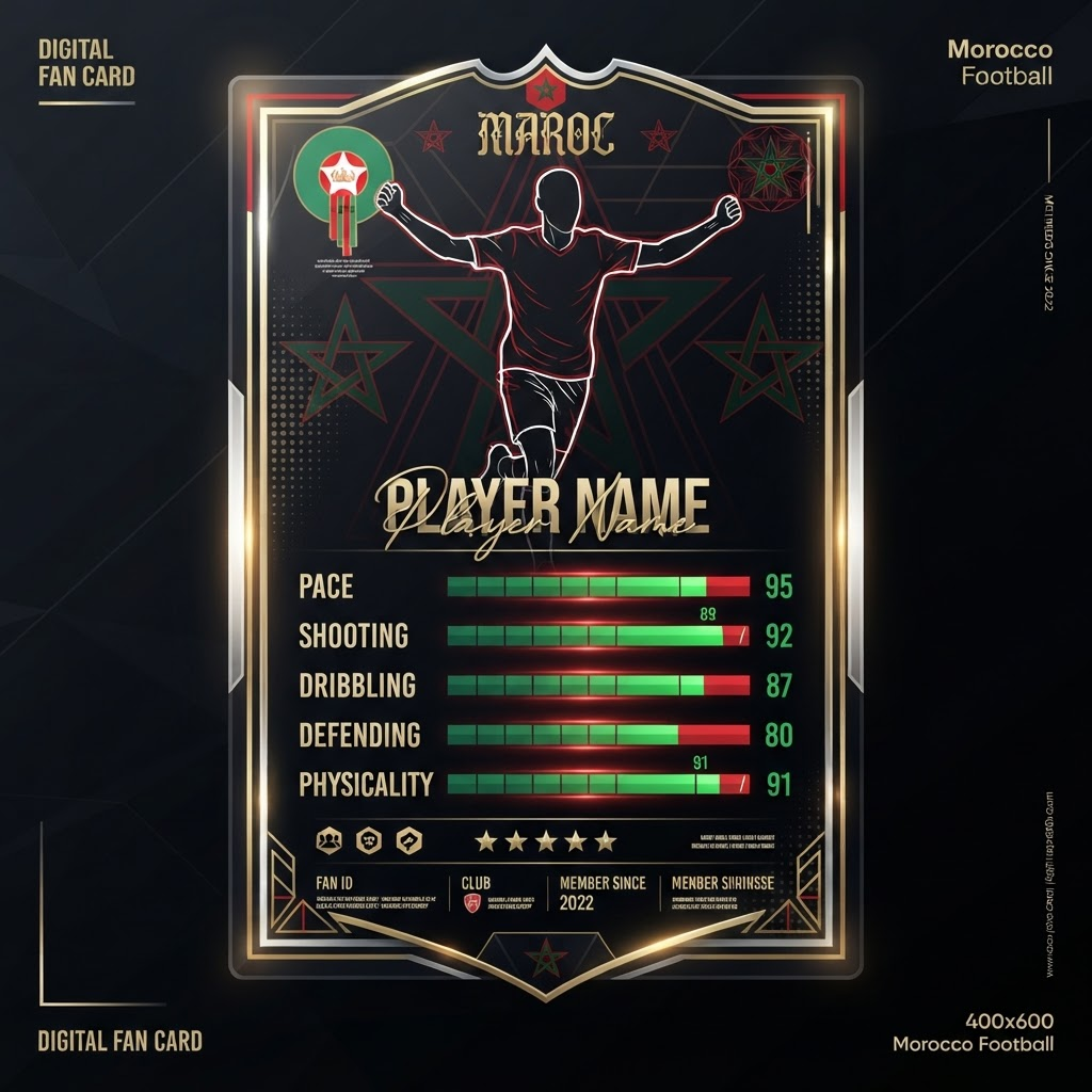 Atlas card
