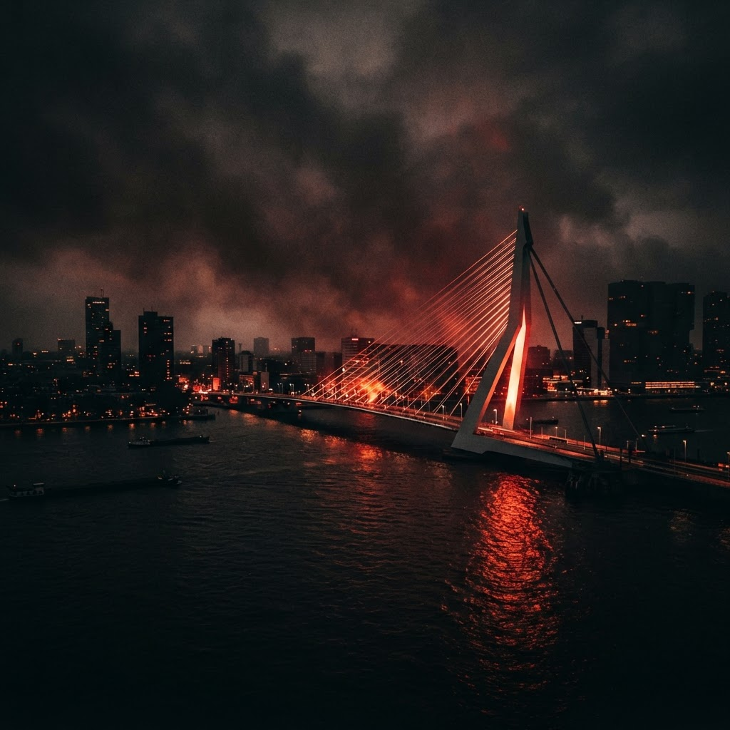 Rotterdam: How this Dutch port city became Morocco's European heartbeat
