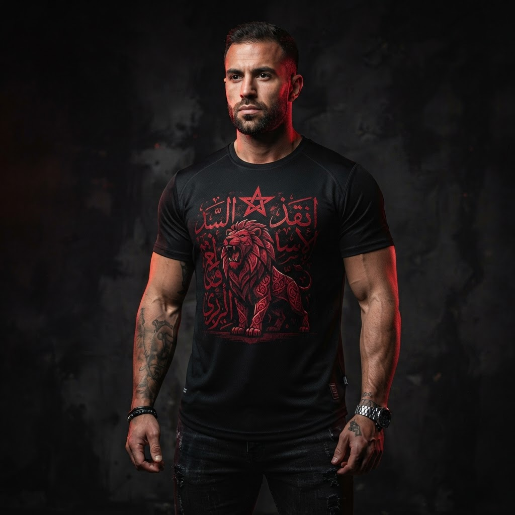 Rotterdam Rif Energy Tee